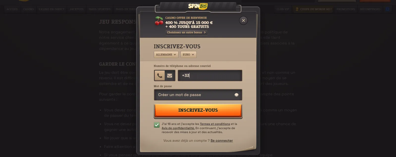 Spin Boss